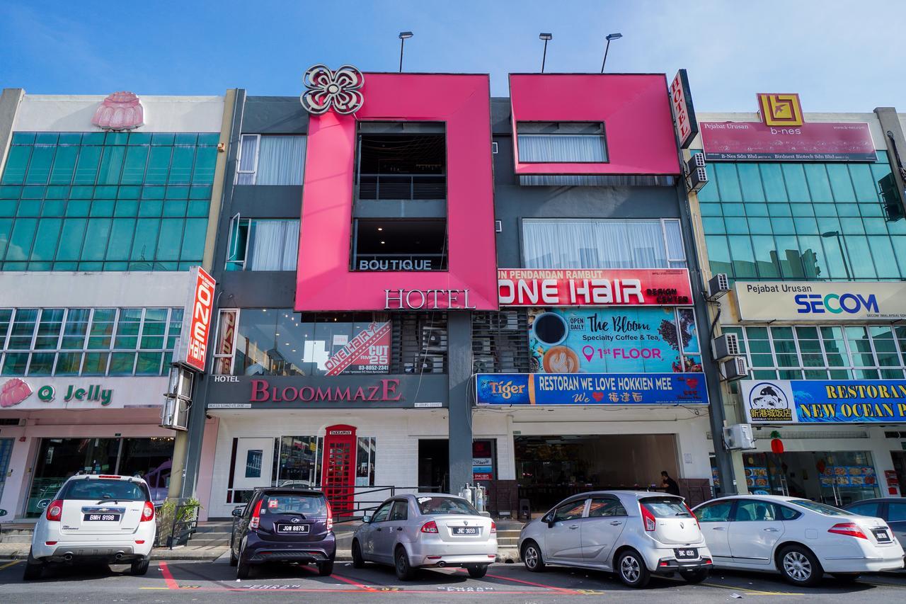 Bloommaze Boutique Hotel Puchong Exterior foto